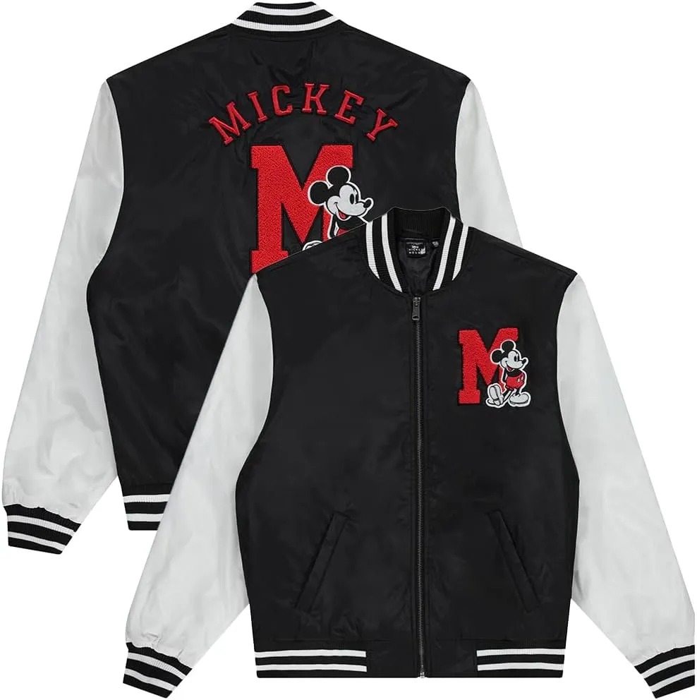 Disney Varsity Bomber Jackets for Boys
