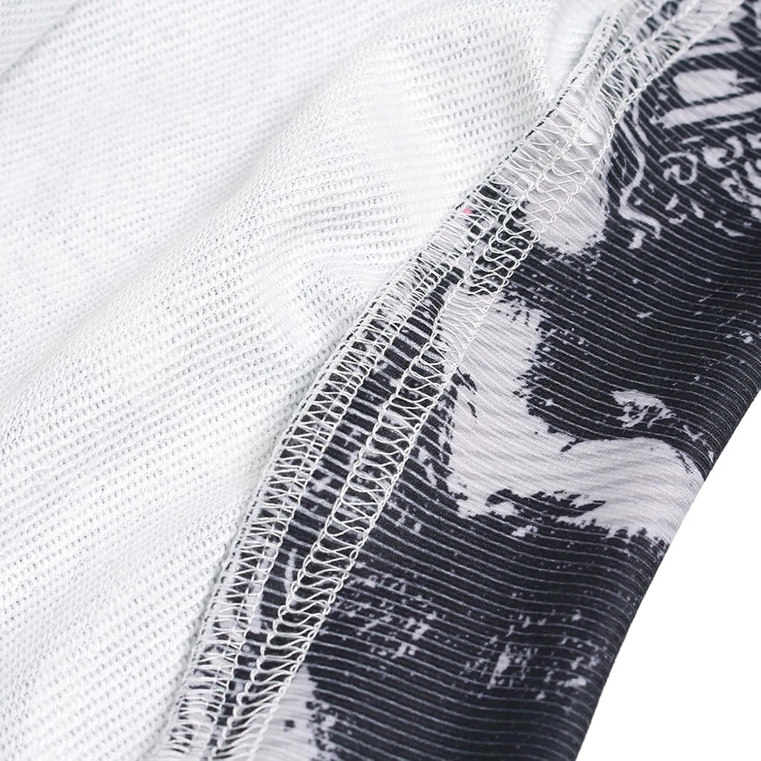 DONCARE Saint Tears Camouflage Vintage Full Patterm Print Hoodie Oversized Casual Daily Match Sweatshirts