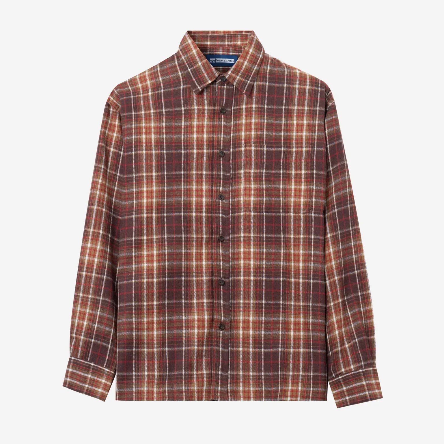 DTD Flannel Long Sleeve - Day 015