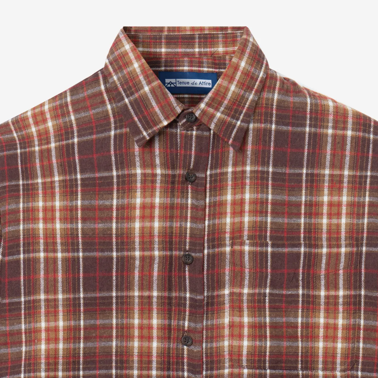 DTD Flannel Long Sleeve - Day 015