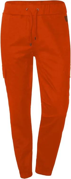 Dudubaby Plus Size Dress Pants for Mens Work Pants Casual Multi Pocket Trousers Sports Drawstring Trousers