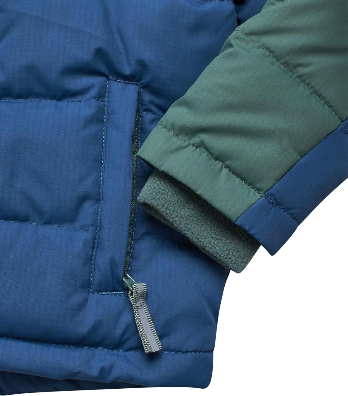 Eddie Bauer Toddler Winter Jacket - Heavyweight Quilted Down Jacket, Insulated Hooded Coat for Toddler Boys and Girls (2T-4T)