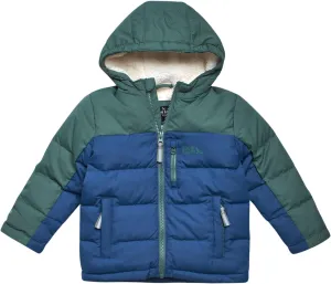 Eddie Bauer Toddler Winter Jacket - Heavyweight Quilted Down Jacket, Insulated Hooded Coat for Toddler Boys and Girls (2T-4T)