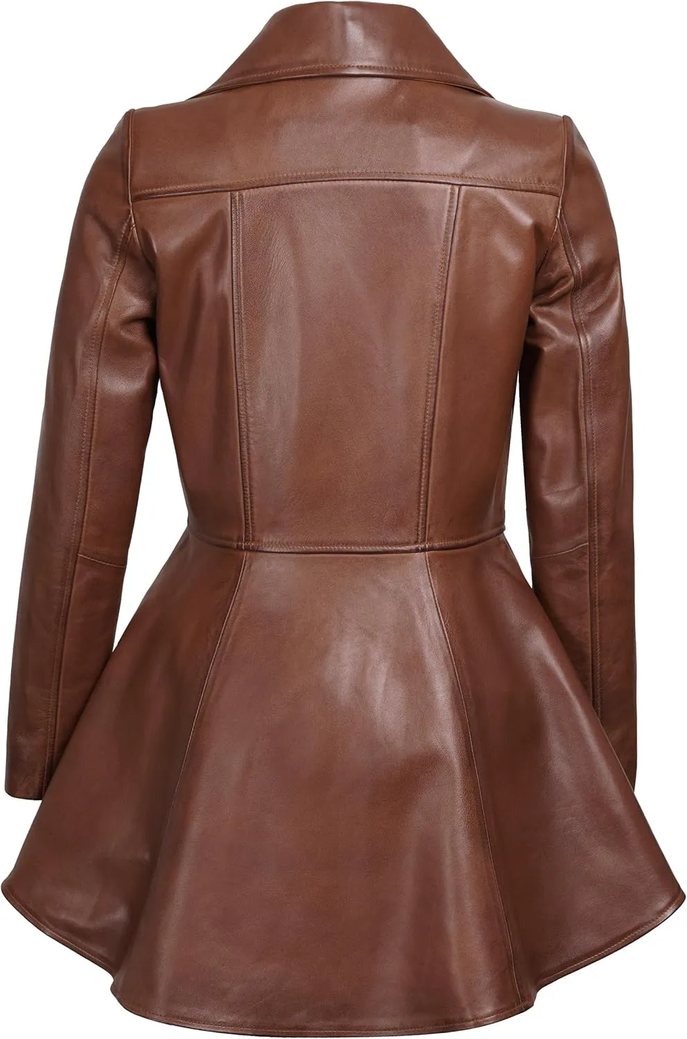 fjackets Leather Jacket Women - Real Lambskin Leather Jackets For Womens Stylish Leather Jacket for All Seasons