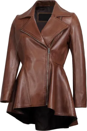 fjackets Leather Jacket Women - Real Lambskin Leather Jackets For Womens Stylish Leather Jacket for All Seasons
