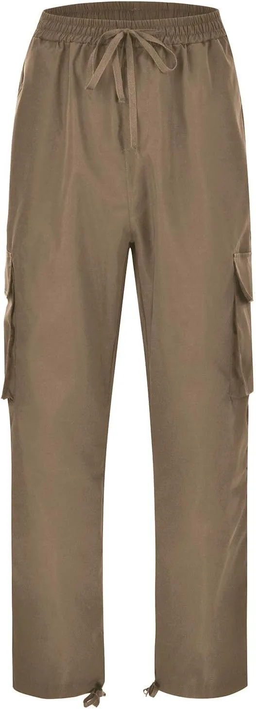 FONMA Work Pants for Men Hiking Pants Work Hiking Pants Stretch Tactical Pants Joggers Outdoor Travel Pant with Multi Pockets