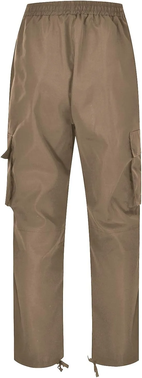 FONMA Work Pants for Men Hiking Pants Work Hiking Pants Stretch Tactical Pants Joggers Outdoor Travel Pant with Multi Pockets