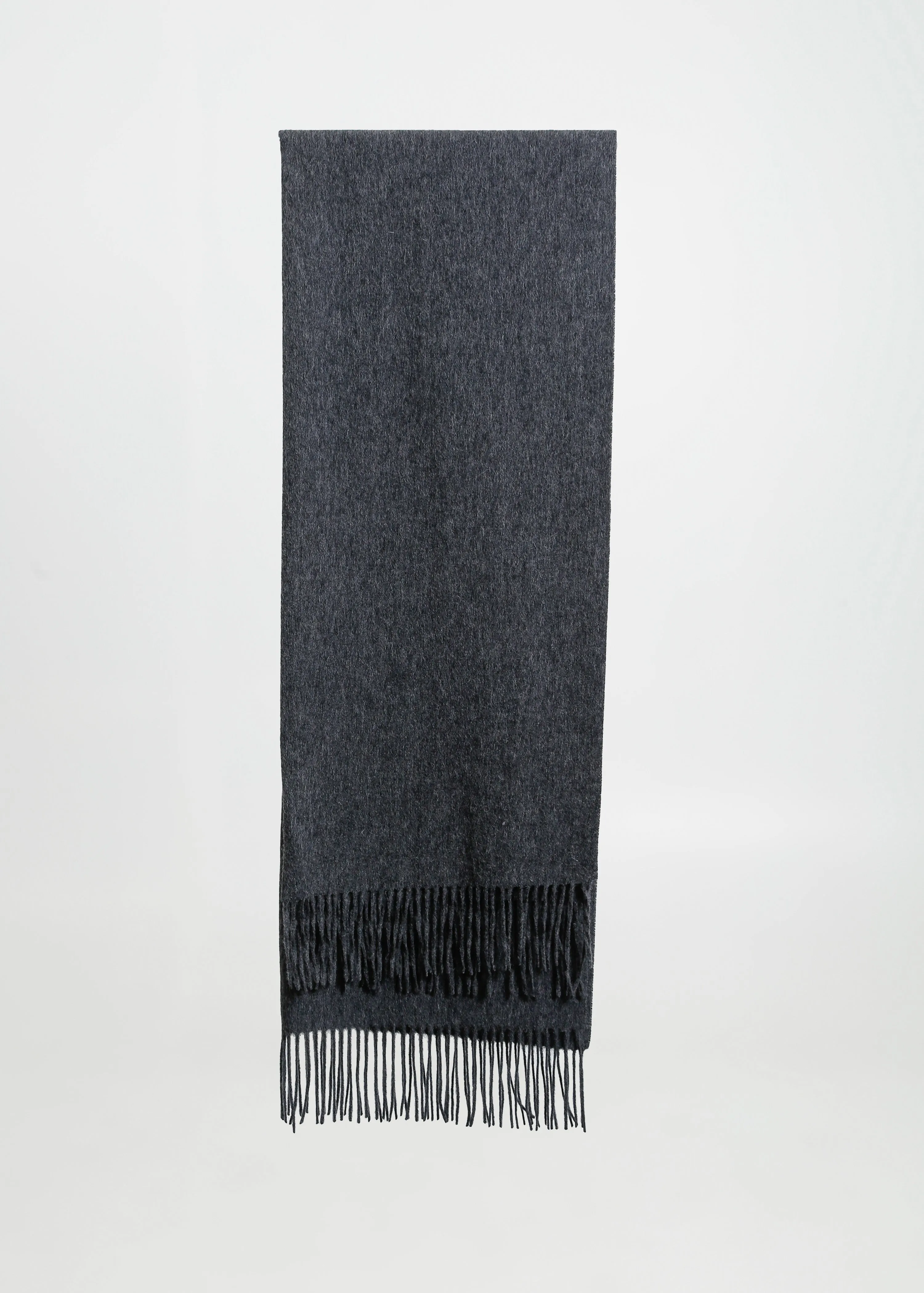 FRANCESCA SCARF / CHARCOAL