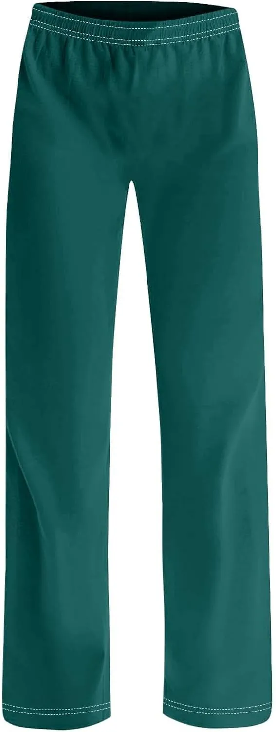 GIERIDUC Pajams Pants for Women Flowy Palazzo Pants Boho High Waist Wide Leg Trousers Summer Beach Lounge Outfits 2025