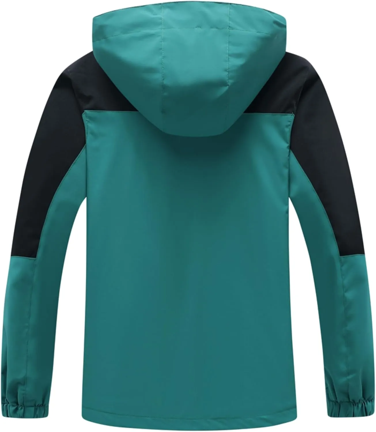 GIISAM Rain Jacket for Women, Women's Waterproof Lightweight Rain Jackets Packable Raincoat Windbreaker Coat with Hood