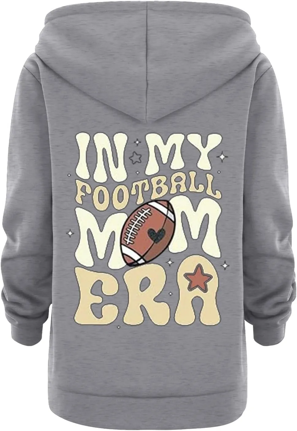 Girls Heart Graphic Print Girls Casual Long Sleeve Hoodies Cute Oversized Fleece Thermal Sweatshirt Tops With Pockets