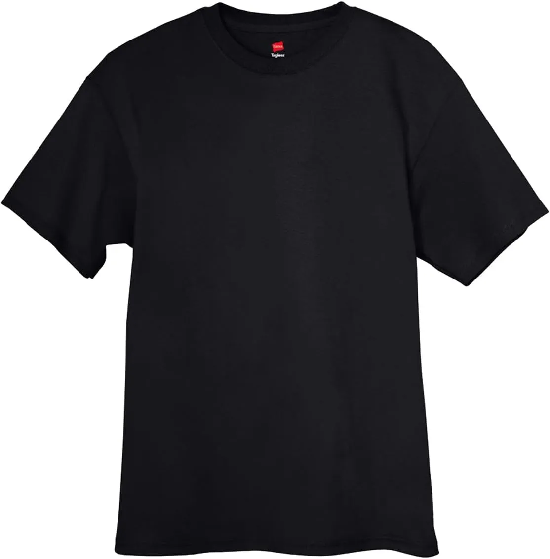 Hanes Men's Beefy-t T-Shirt, Classic Heavyweight Cotton Tee, 1 Or 2 Pack, Available in Tall Sizes