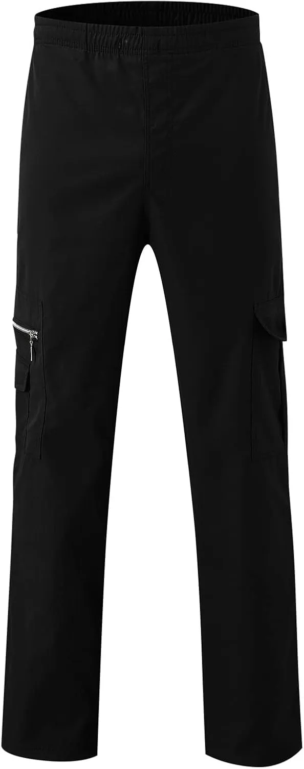 Hiking Pants for Men Sports Casual Jogging Trousers Lightweight Hiking Work Pants Outdoor Pant