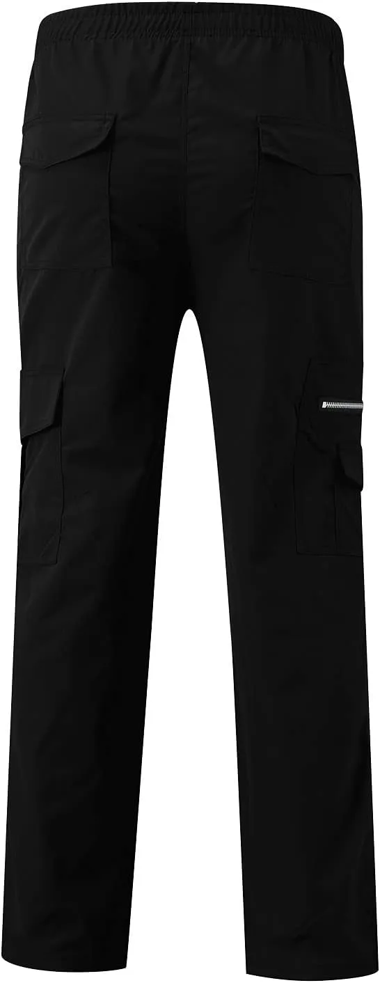 Hiking Pants for Men Sports Casual Jogging Trousers Lightweight Hiking Work Pants Outdoor Pant