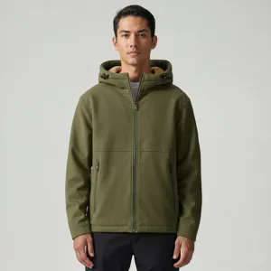 Hooded Sherpa Jacket