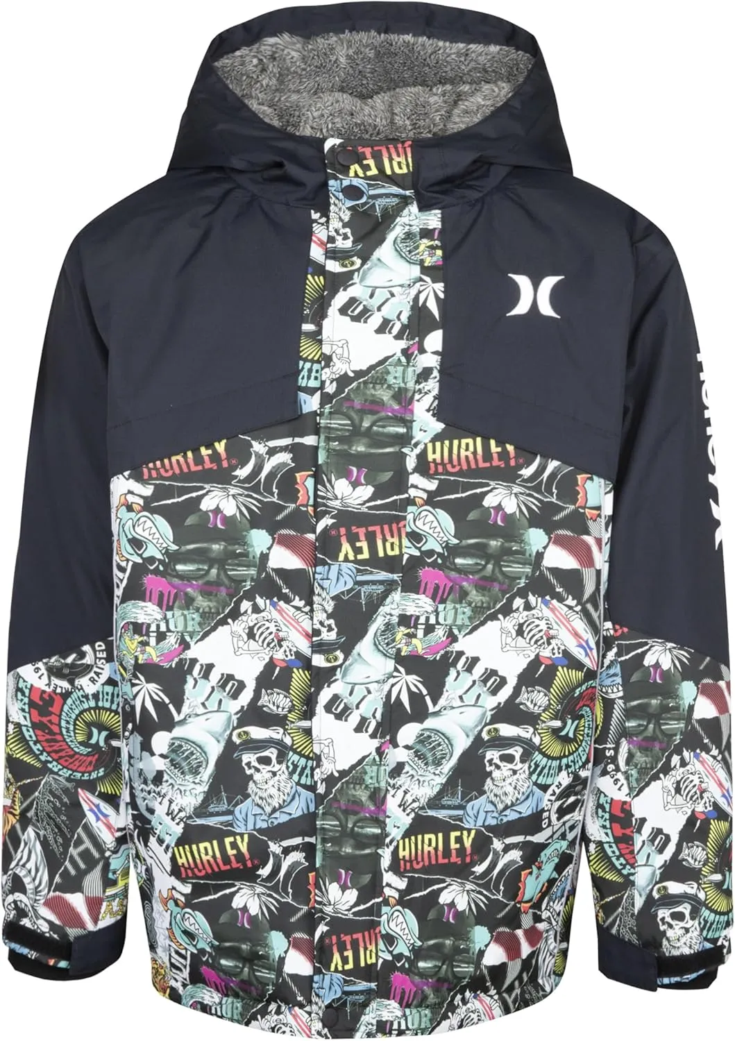 Hurley Boys' Snowboard Jacket