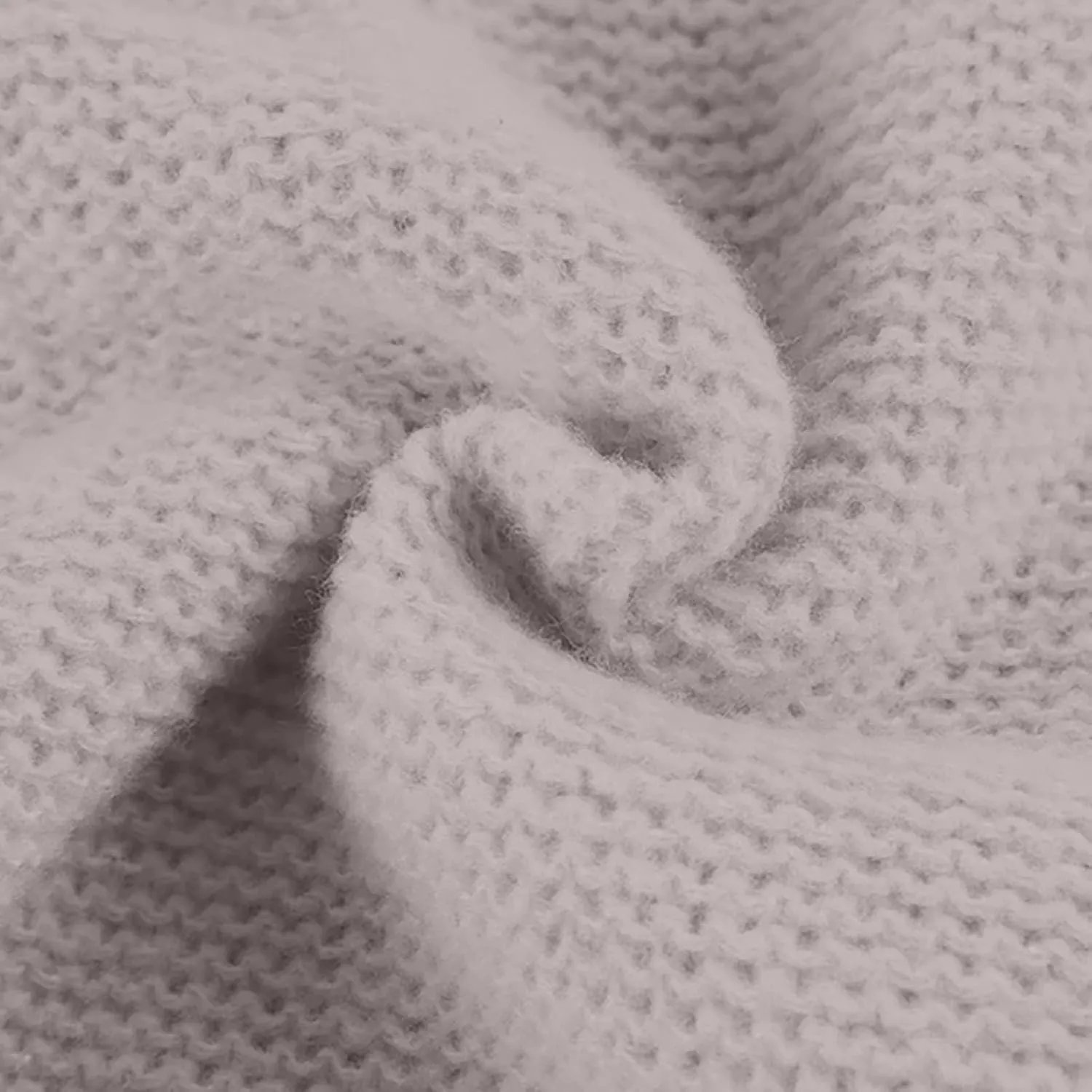 Jackets for Women Hooded Knitted Cardigan Thickened Winter Warm Solid Color Long Sweater Coat