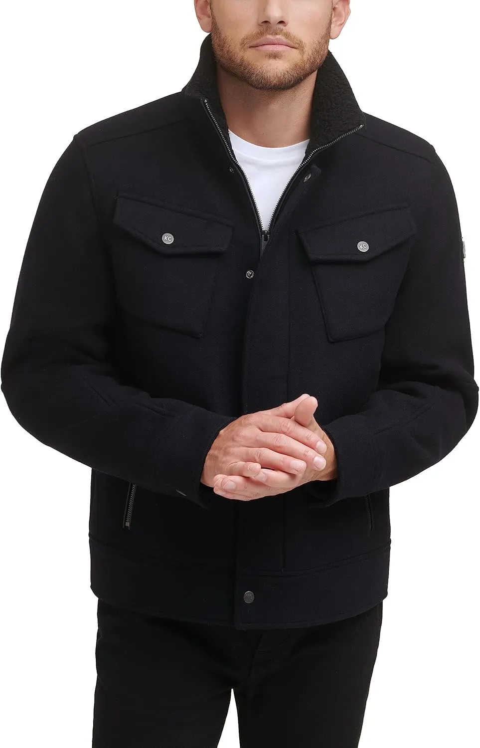 Kenneth Cole Men's Trucker Jacket