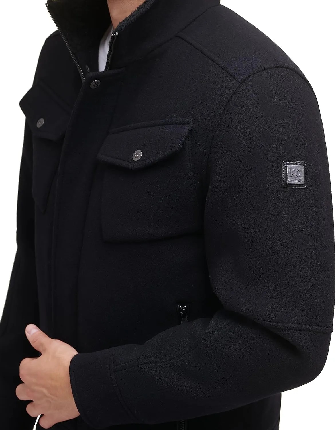 Kenneth Cole Men's Trucker Jacket