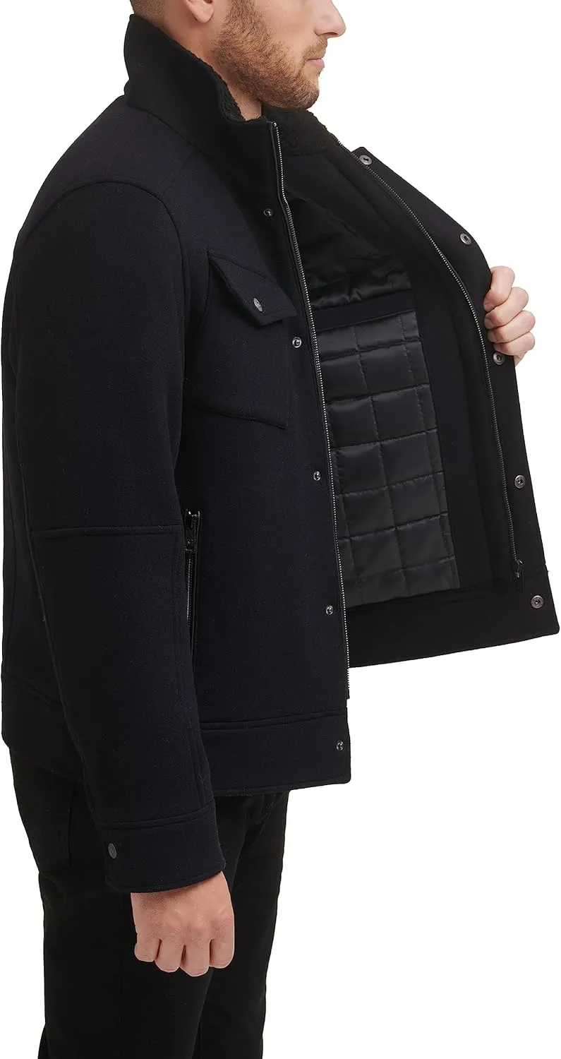 Kenneth Cole Men's Trucker Jacket