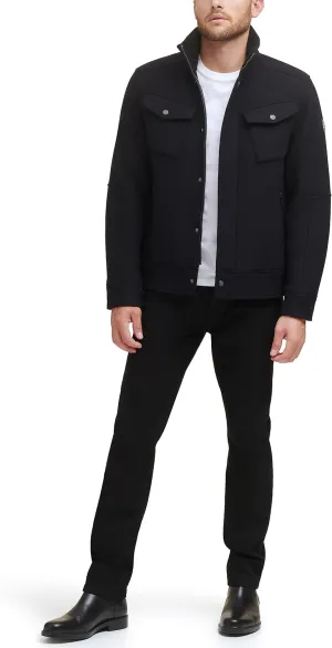 Kenneth Cole Men's Trucker Jacket