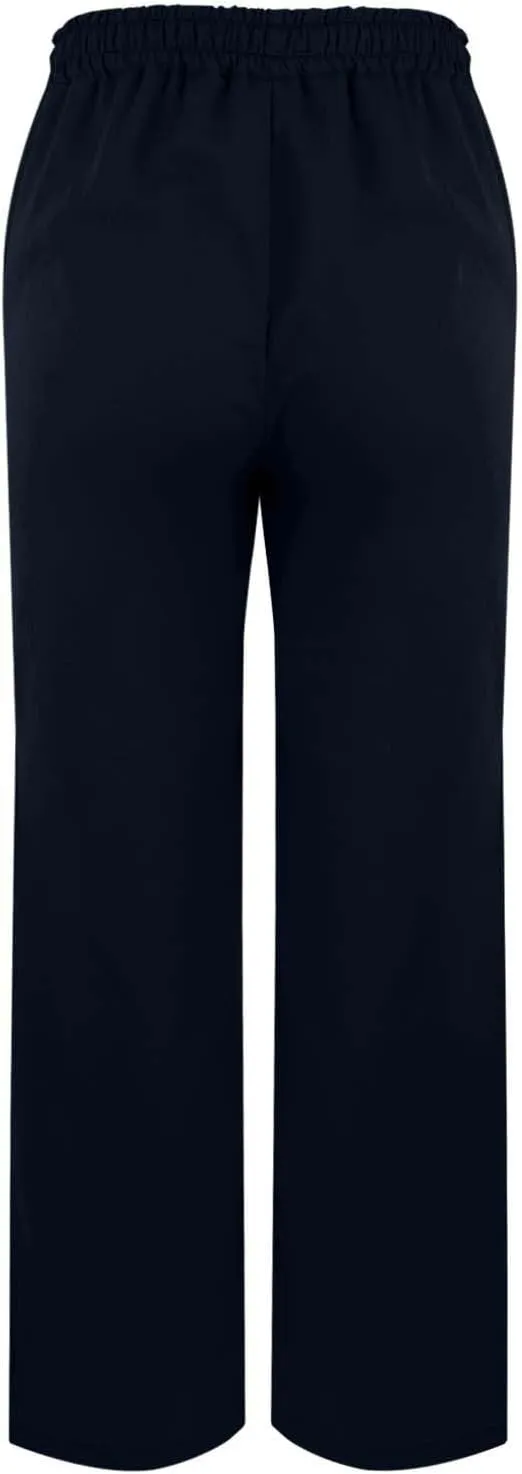 Linen Pants Casual Elastic Waist Wide Leg Pants Elastic Waist Straight Leg Cotton Linen Casual Summer Palazzo Lounge Pants