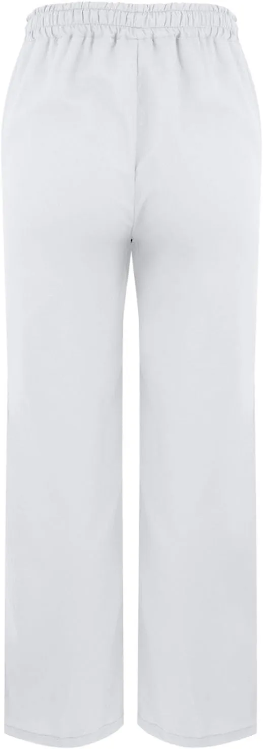 Linen Pants for Women 2025 Casual Summer Drawstring Capri Pants Beach Vacation Clothes with Pockets