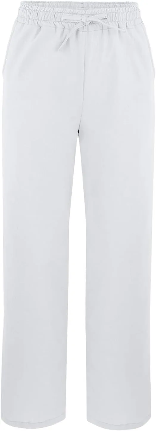 Linen Pants for Women 2025 Casual Summer Drawstring Capri Pants Beach Vacation Clothes with Pockets