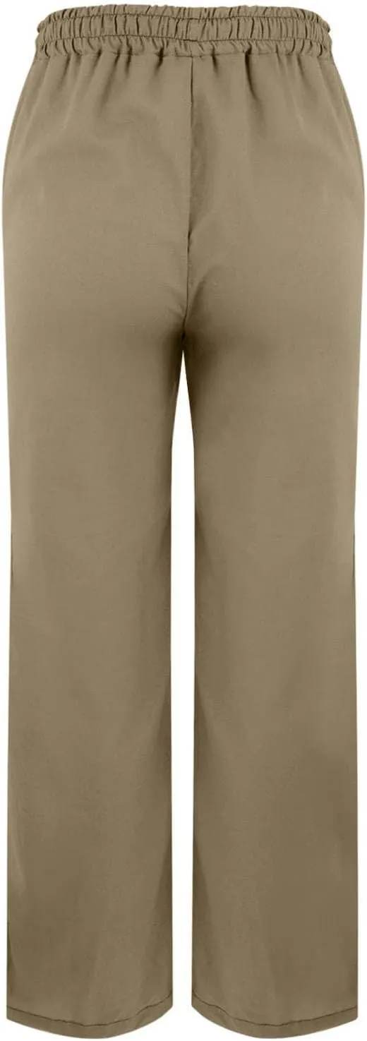 Linen Pants for Women 2025 Casual Summer Drawstring Capri Pants Beach Vacation Clothes with Pockets