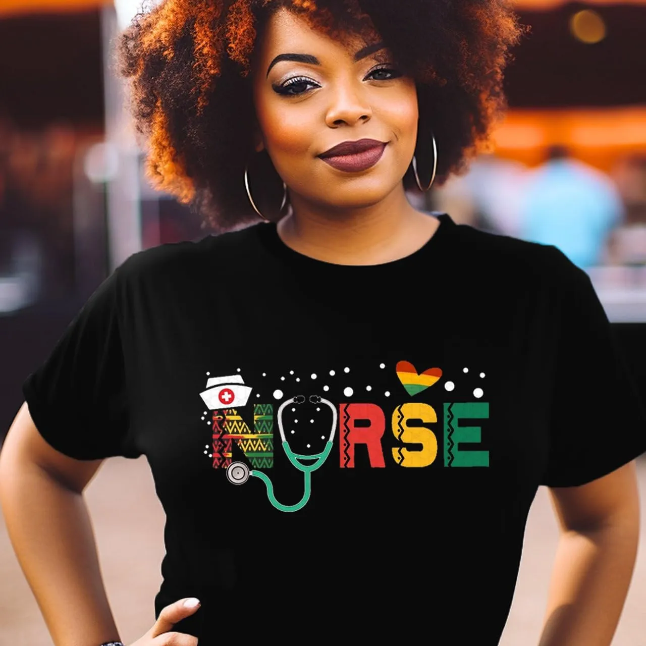 MAIHUN Women Nurse Life Shirt Nurse Letter Print Tee Tops Nurse Day Gifts Shirts Inspirational Short Sleeve