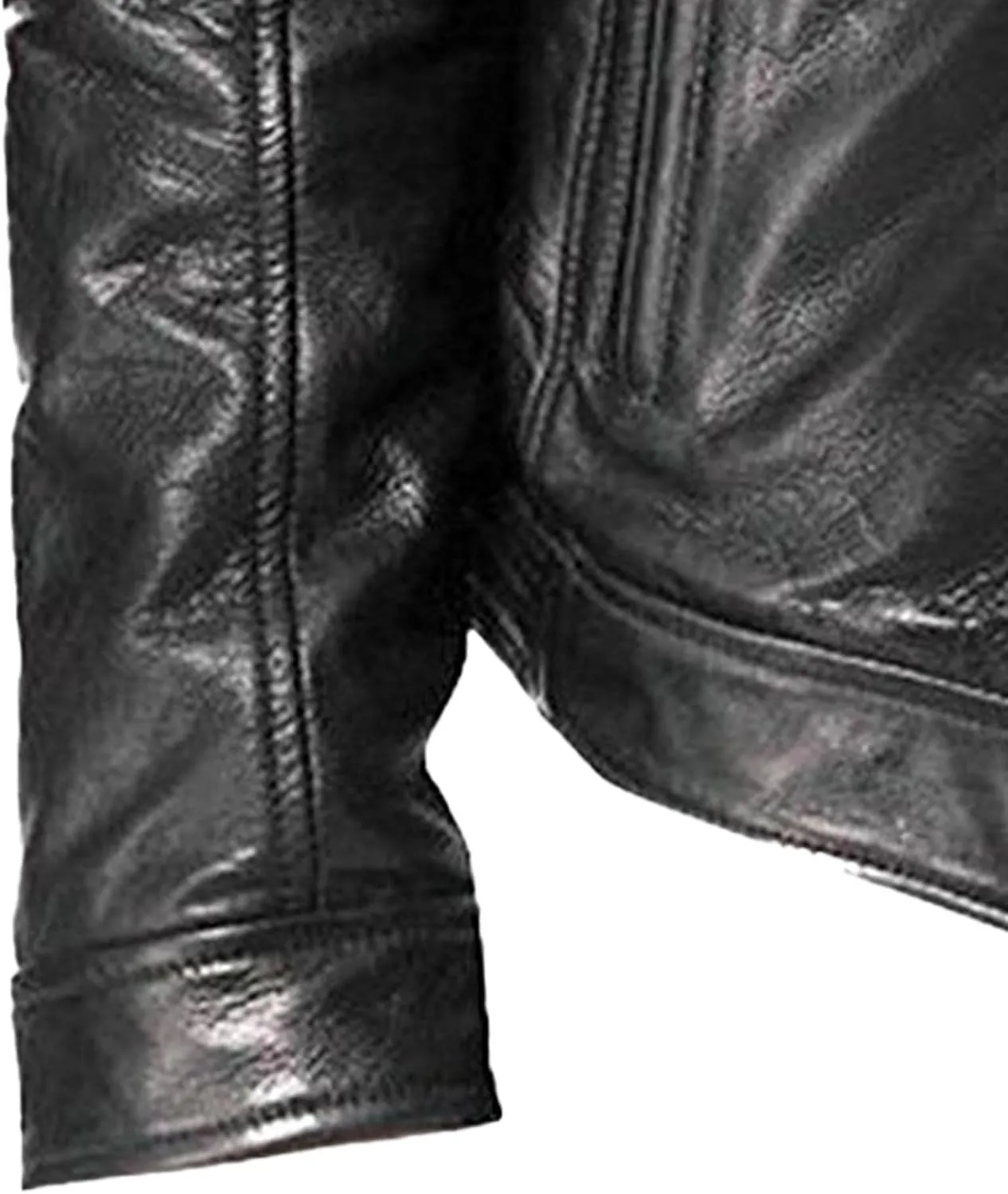 Maiyifu-GJ Men's Leather Jackets Stand Collar Slim Fit Faux Leather Jacket Casual Lightweight Motorcycle Biker Coat Outerwear
