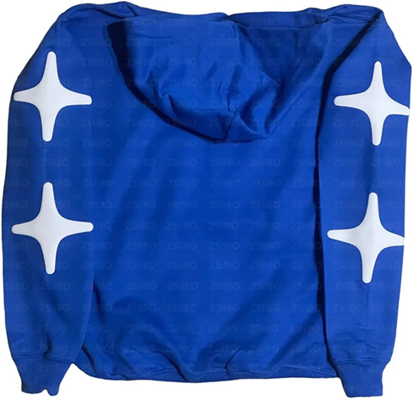 Meiweileya Womens Y2k Oversized Goth Aesthetic Graphic Hoodies Sweatshirts Star Letter Long Sleeve