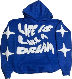 Meiweileya Womens Y2k Oversized Goth Aesthetic Graphic Hoodies Sweatshirts Star Letter Long Sleeve