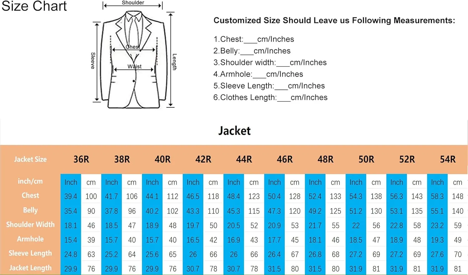 Men's Black Suit Jacket Classic Fit Peaked Lapel Double Breasted Blazer Sport Coat
