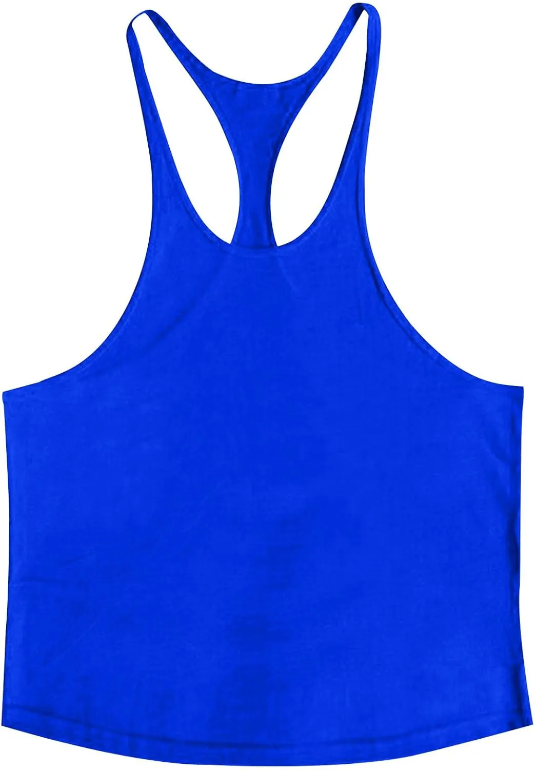 Men's Bodybuilding Stringer Tank Tops Quick Dry Athletic Workout T Shirts Sleeveless Muscle Fitness Tee