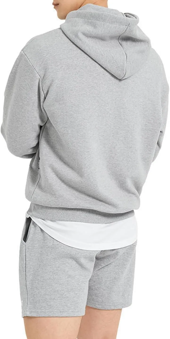 Men's Hoodies Loose Fit Pullover Casual Fashion Long Sleeve Hooded Sweatshirts with Pocket