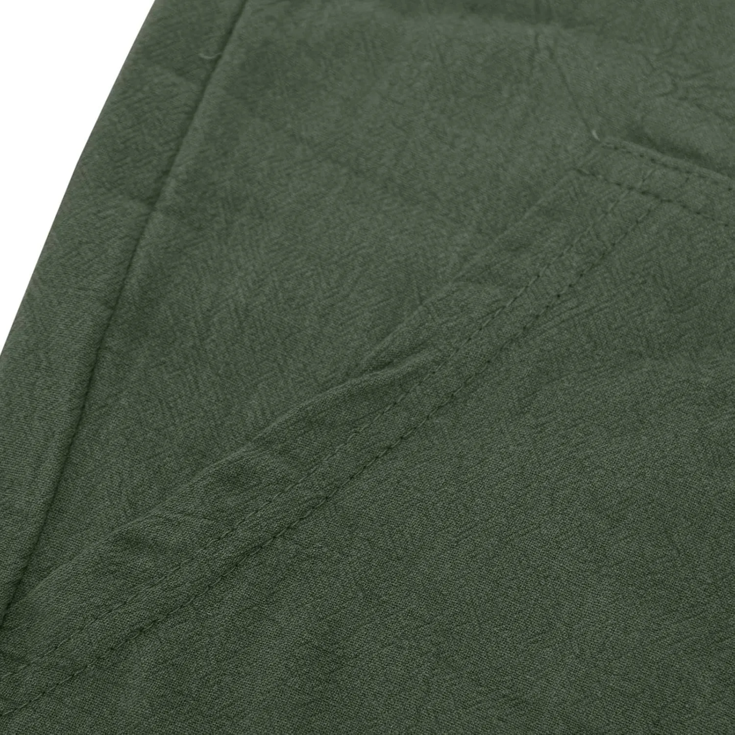Mens Linen Cargo Pants Casual Drawstring Summer Beach Pants Elastic Waist Yoga Jogger Pants with Pockets
