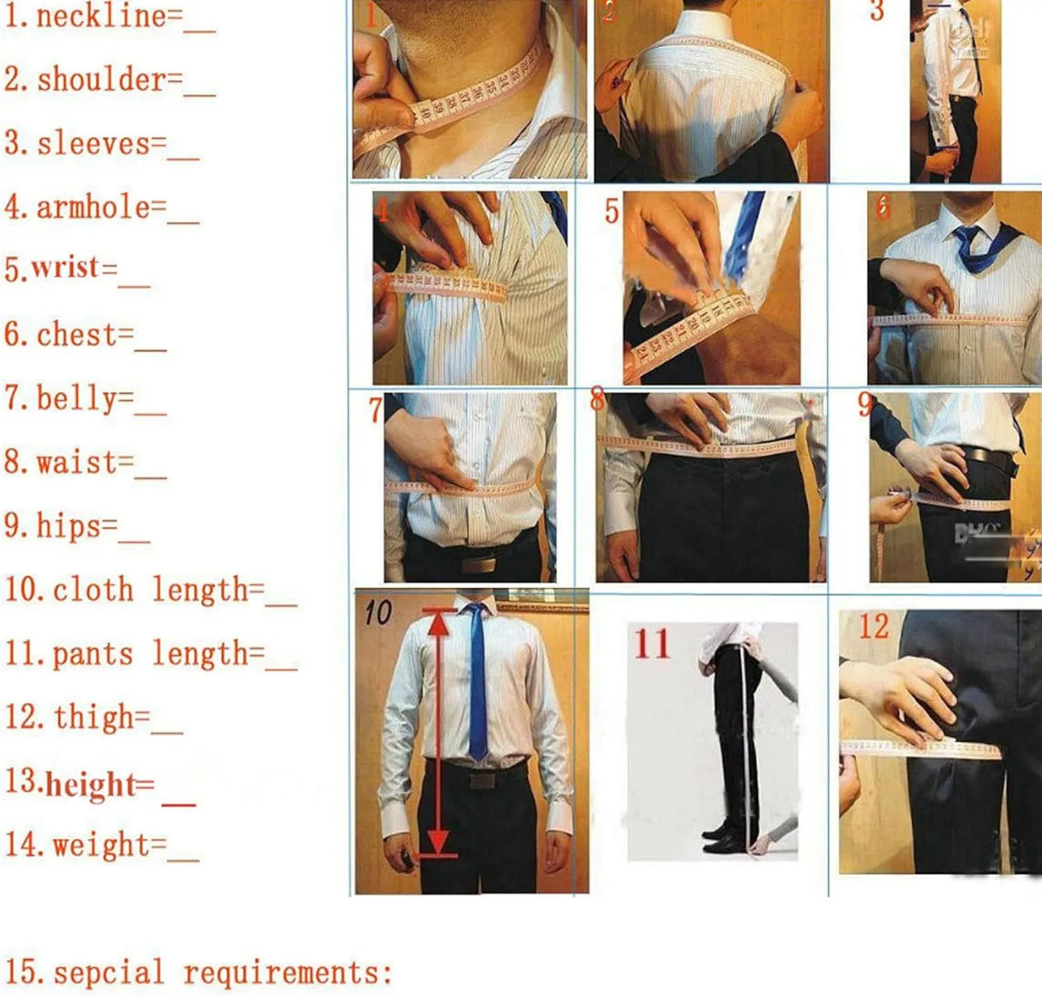 Men's Plus Size 3 Pieces Suit Big Tall Notch Lapel Two Buttons Wedding Tux Vest Pants