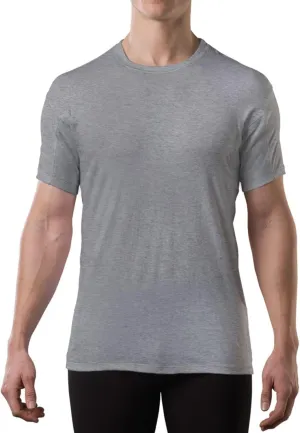 Men's Sweatproof Undershirt | Cotton Crew Neck | Original Fit | with Sweat Pads