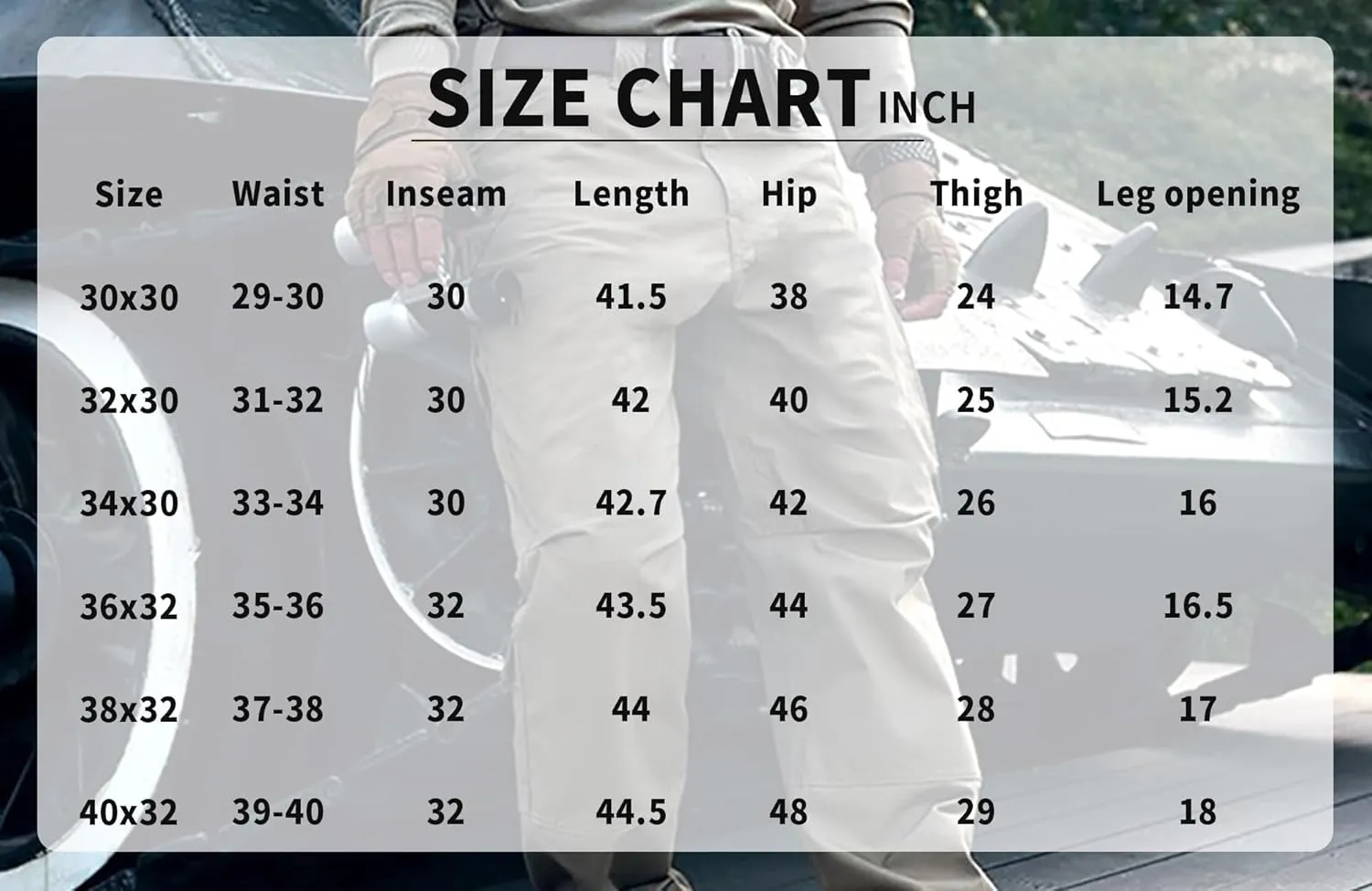 Men's Work Tactical Pants Water Repellent Lightweight Cargo Pants for Combat Outdoor