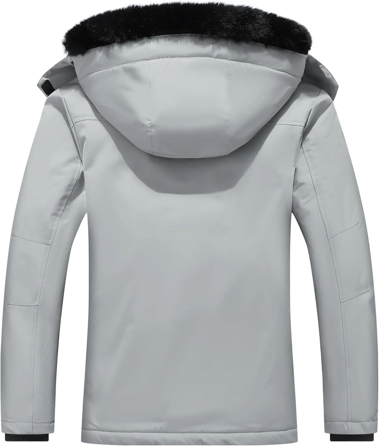 MOERDENG Women's Waterproof Winter Snow Coat Windproof Ski Jacket Hooded Snowboarding Jackets