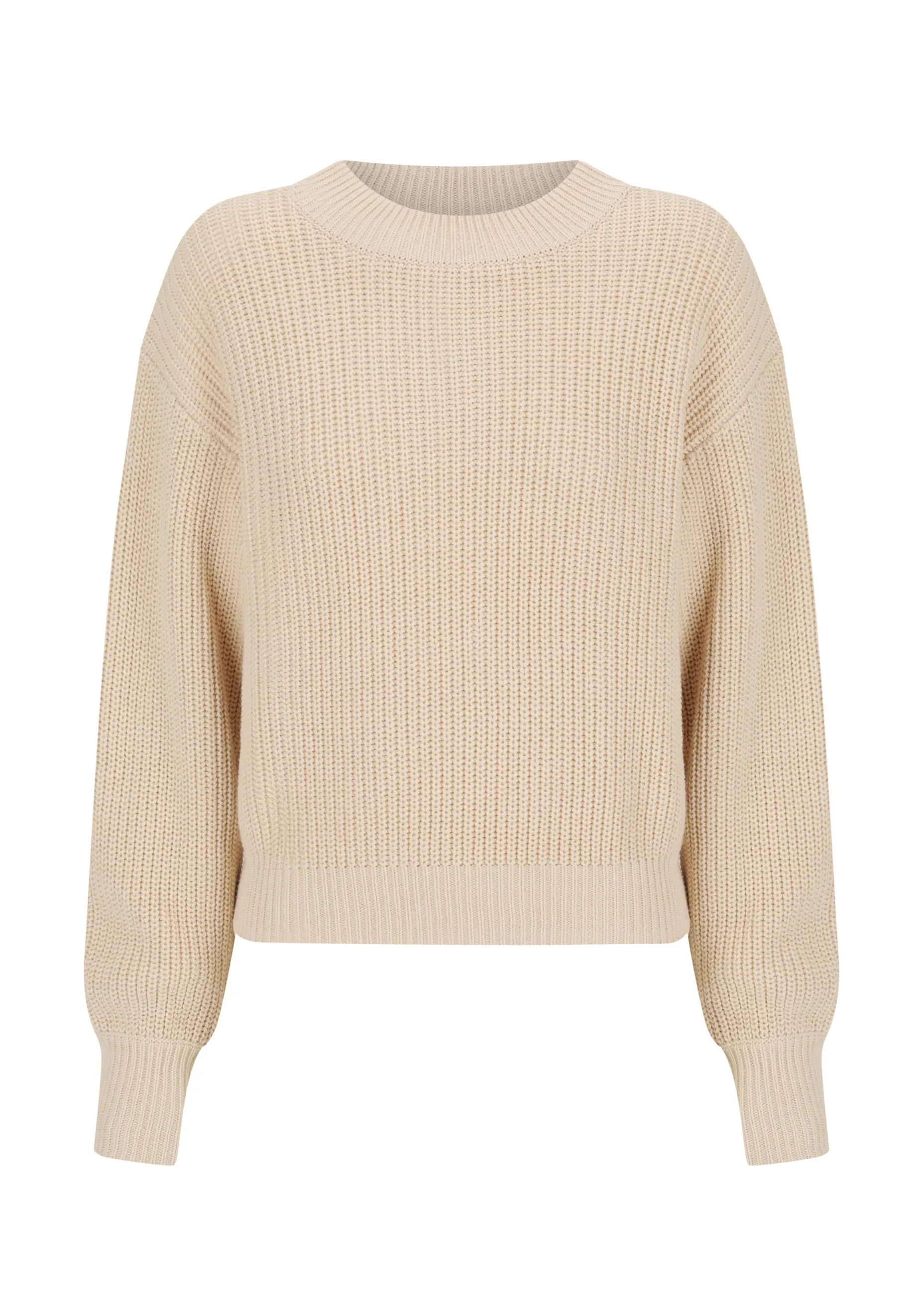 Niko Knit Pullover_Stone