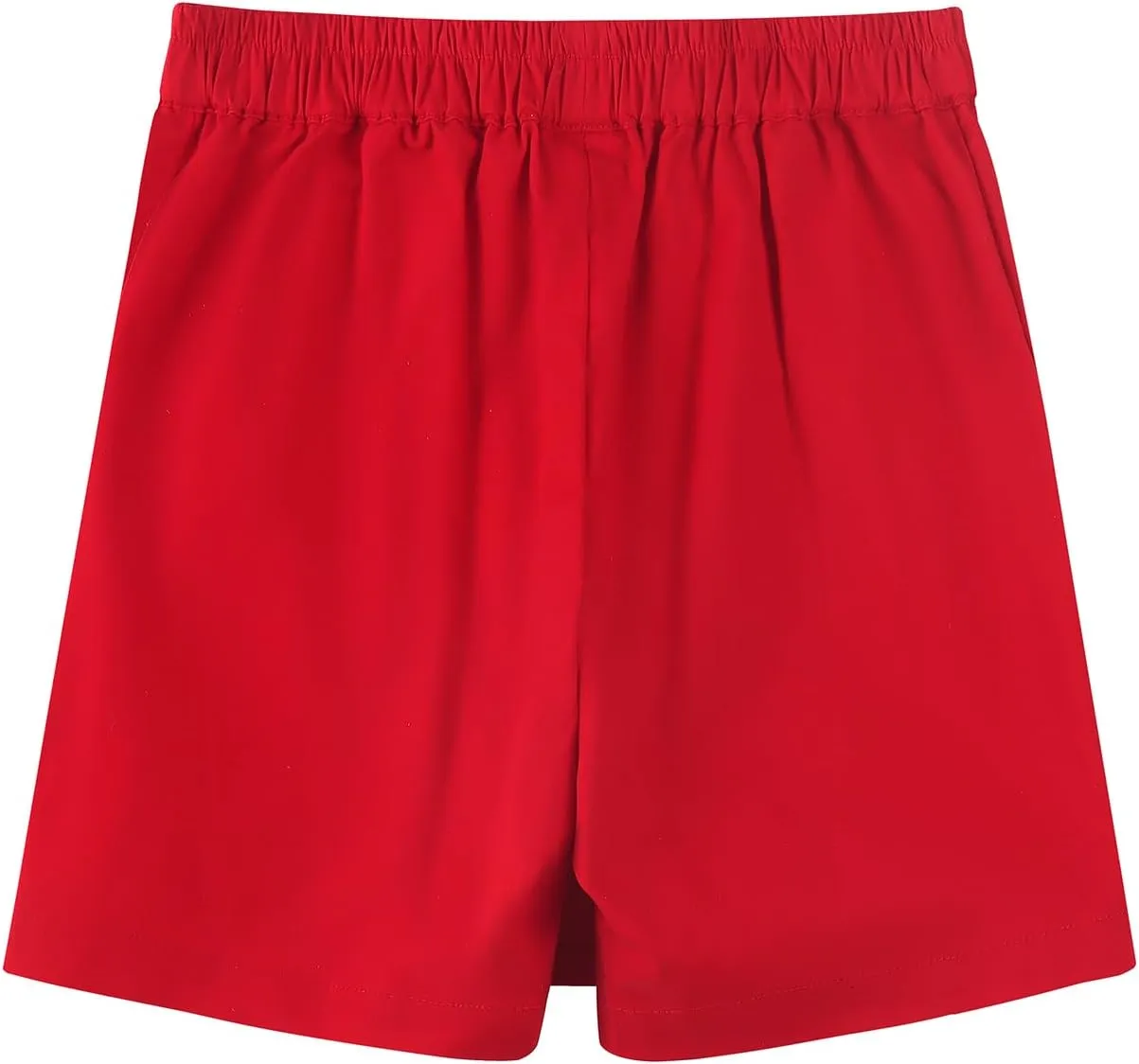 Noomelfish Girls Wrap Skort Cute School Uniform Skirt Shorts (5-12 Years)