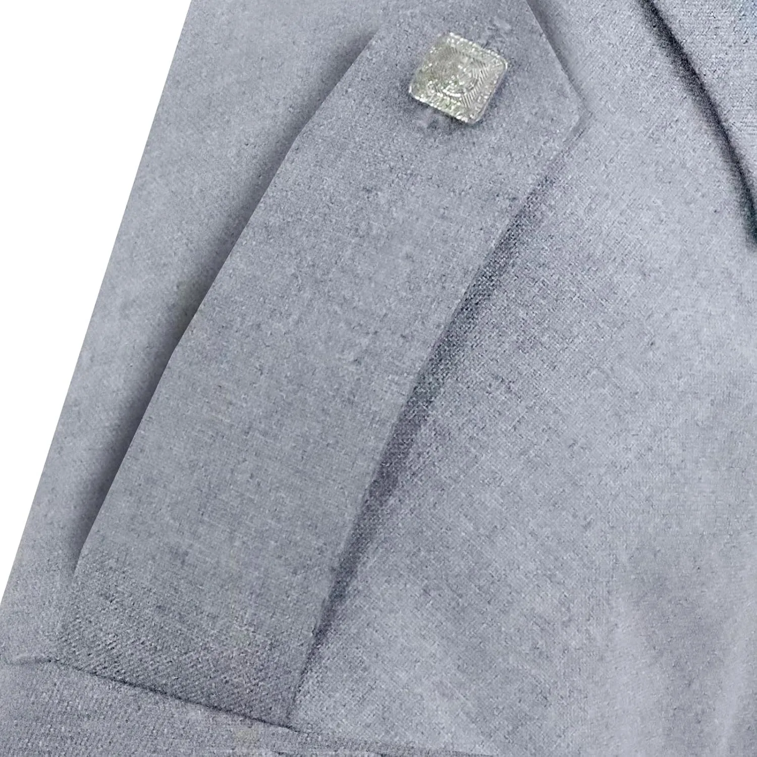 Octal - Scottish Argyll Kilt Jacket with Vest 15 Oz Finest Barathea Wool Fabric with 5 Button Vest Gauntlet Style Cuffs