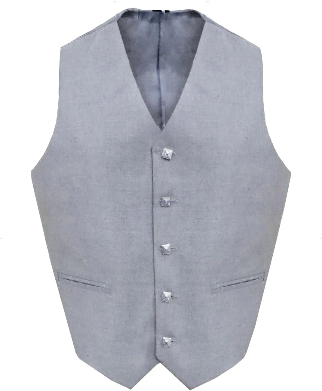 Octal - Scottish Argyll Kilt Jacket with Vest 15 Oz Finest Barathea Wool Fabric with 5 Button Vest Gauntlet Style Cuffs