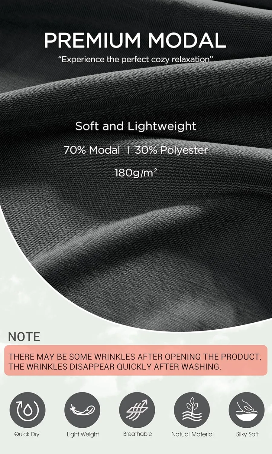 ODODOS Modal Soft Sleeveless Shirts for Women Crew Neck Yoga Tee Summer Flowy Workout Tank Tops