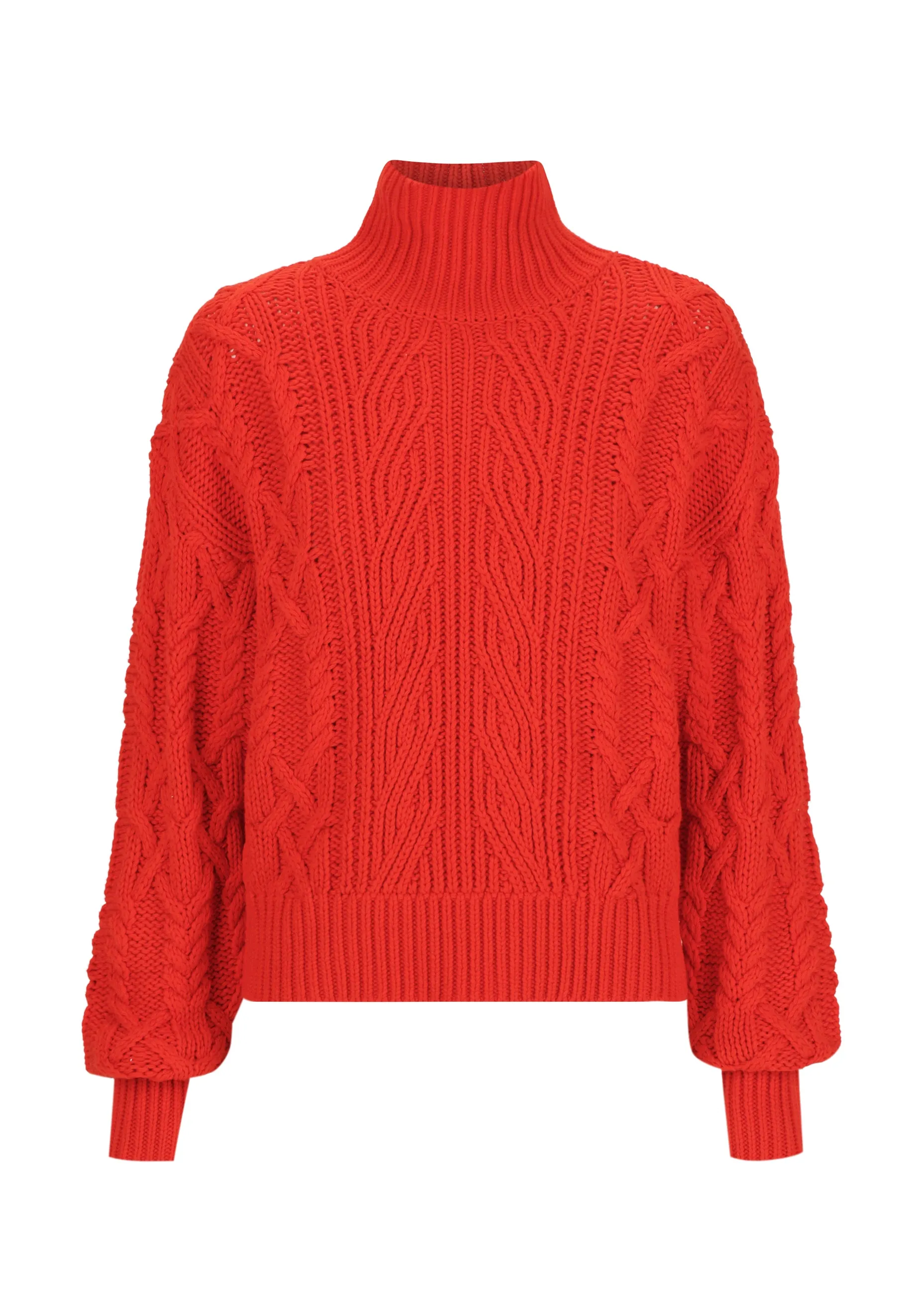 Oslo Pullover_Flame
