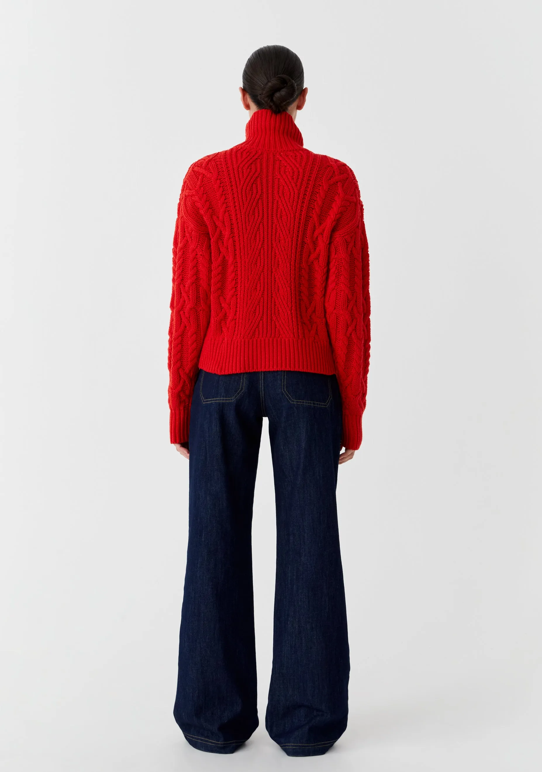 Oslo Pullover_Flame