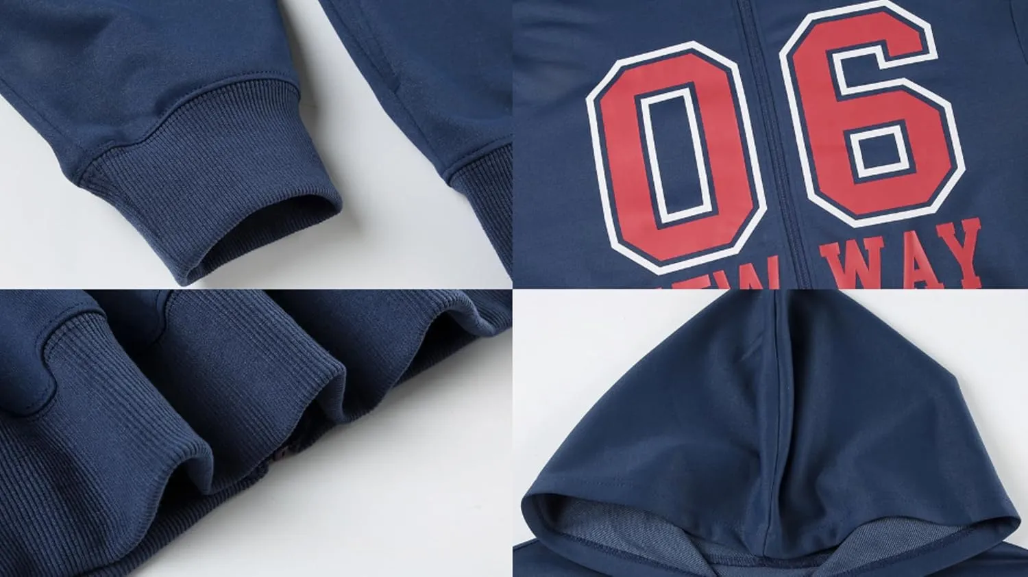 Oversized Zip Up Hoodie Women Number 06 Graphic Hooded Sweatshirt Y2k Jacket Streetwear for Fall Winter 2024