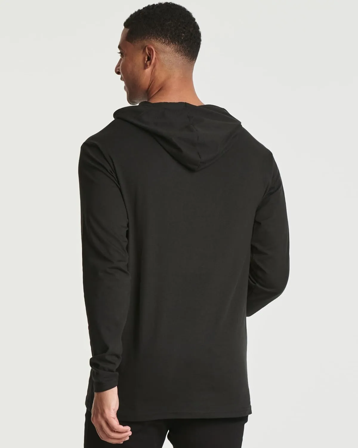 Real Essentials 3 Pack: Men's Cotton Lightweight Casual Pullover Drawstring Hoodie With Pocket (Available In Big & Tall)